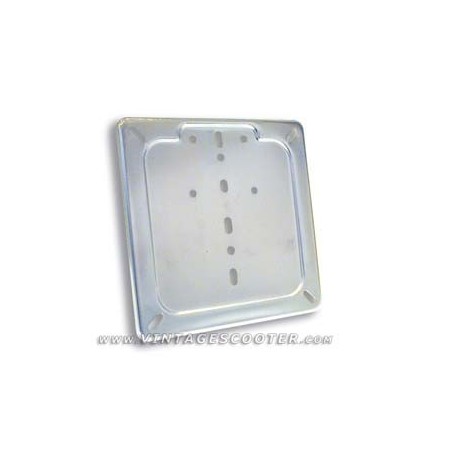 Support de plaque immat,  Vespa format Italien